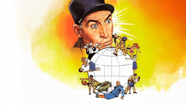 O Louco, Louco Mundo do Gendarme assista online