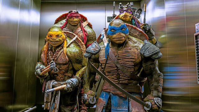 As Tartarugas Ninja assista online