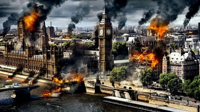 Invasão a Londres assista online