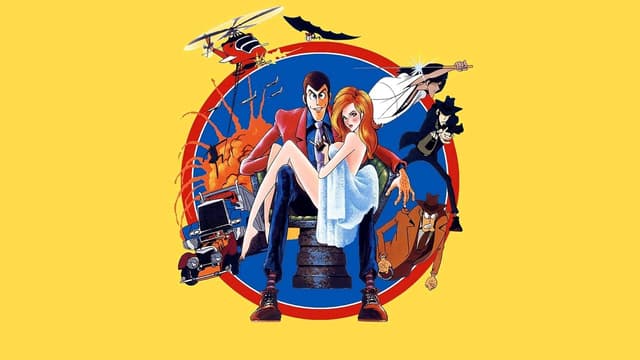 Lupin III: O Segredo de Mamo assista online