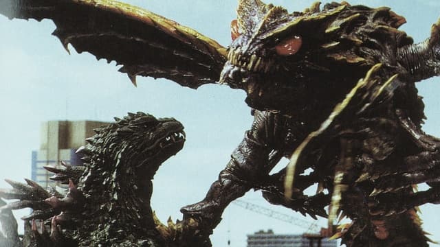 Godzilla vs Megaguirus assista online