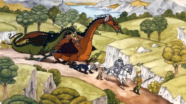 The Flight of Dragons assista online