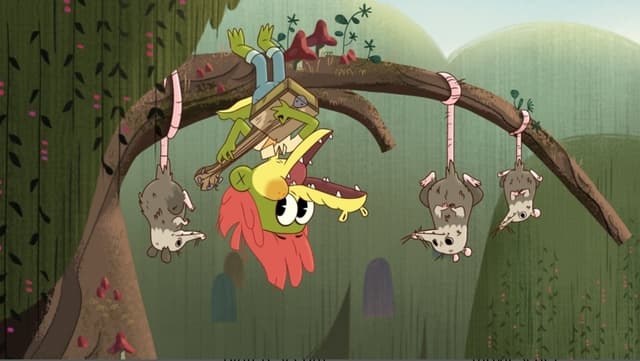 Arlo, o Menino Jacaré assista online