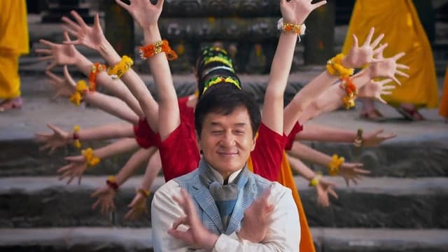 Kung Fu Yoga assista online
