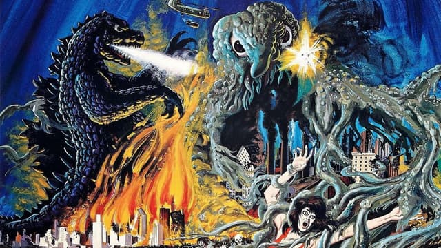 Godzilla vs. Hedorah assista online