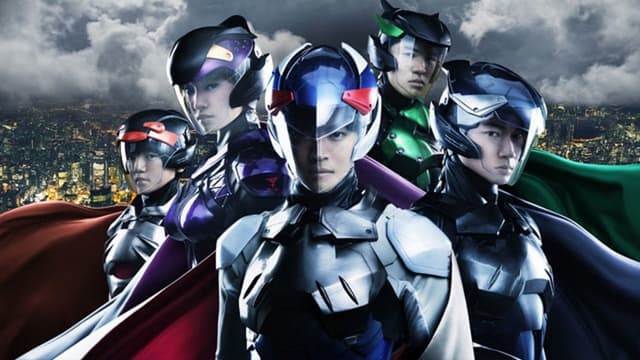 Gatchaman assista online
