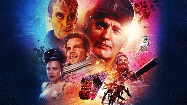 Piratas do Espaço assista online