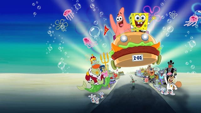 Bob Esponja: O Filme assista online