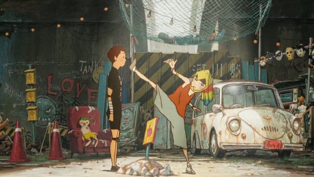 Tekkonkinkreet assista online