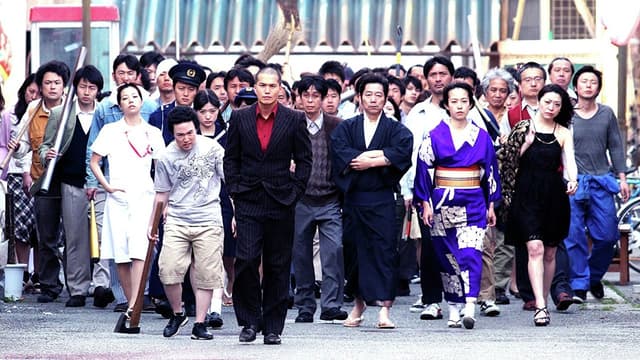 極道大戦争 assista online