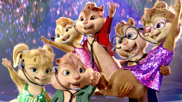 Alvin e os Esquilos 3 assista online