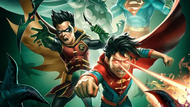 Batman e Superman: Batalha dos Super Filhos assista online