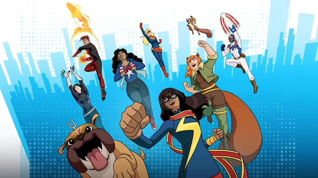 Marvel Rising: Guerreiros Secretos assista online