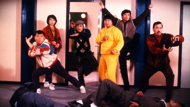 Estrelas do Kung Fu assista online