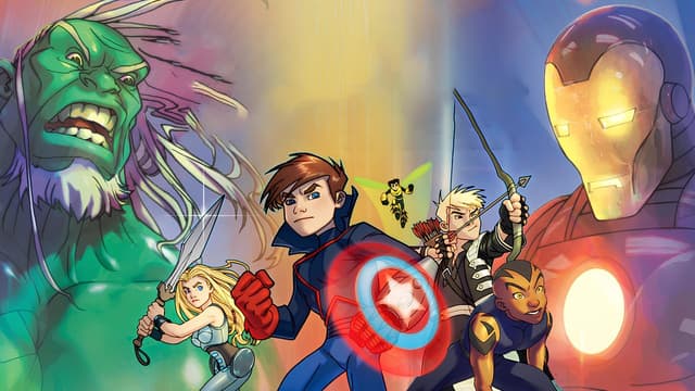Os Novos Vingadores: Heróis do Amanhã assista online