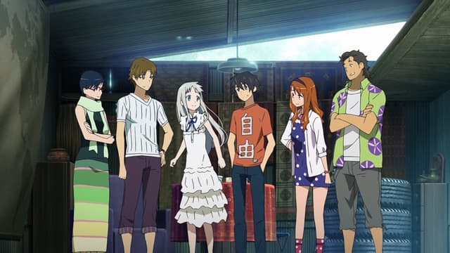 Ano Hana: O Filme assista online