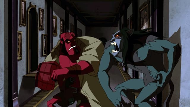 Hellboy Animated: O Espírito de Fantasma assista online