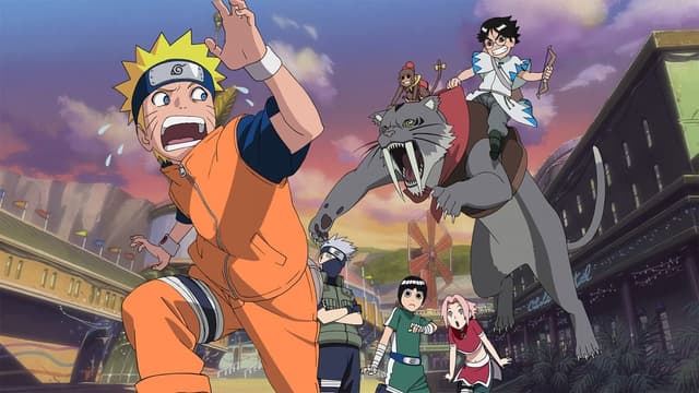 Naruto: Guardiões do Reino da Lua Crescente assista online