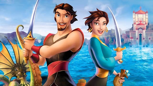 Sinbad - A Lenda dos Sete Mares assista online