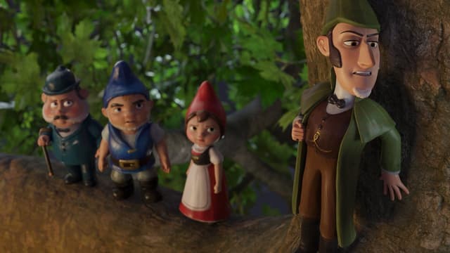 Gnomeu e Julieta: O Mistério do Jardim assista online