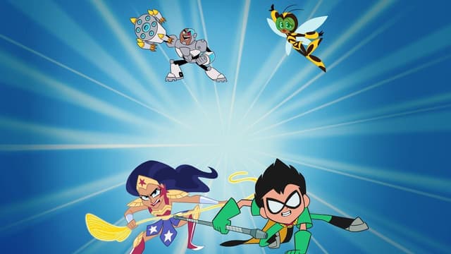 Os Jovens Titãs em Ação! e DC Super Hero Girls: Caos no Multiverso assista online