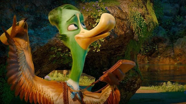A Lenda do Pato Sol assista online