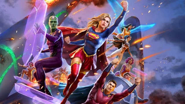 Legião dos Super-Heróis assista online