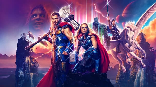 Thor: Amor e Trovão assista online