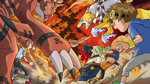 Digimon Tamers: Filme 1 - Batalha dos Aventureiros assista online