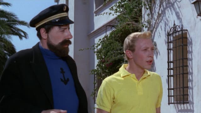 Tintin et les oranges bleues assista online