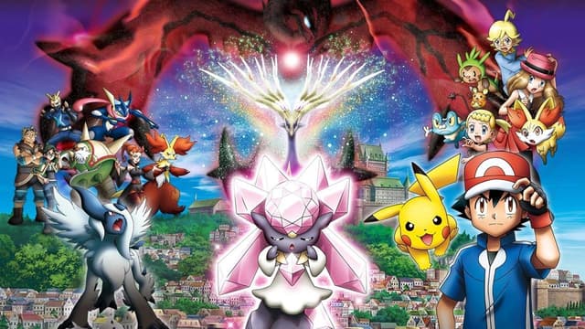 Pokémon o Filme: Diancie e o Casulo da Destruição assista online