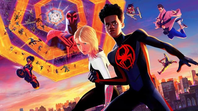 Homem-Aranha: Através do Aranhaverso assista online
