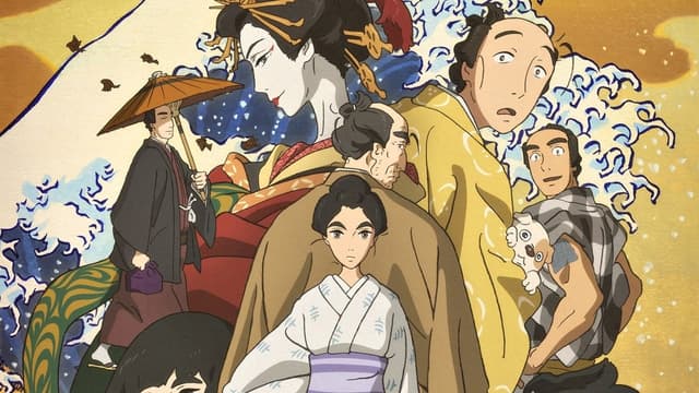 Sarusuberi: Miss Hokusai assista online