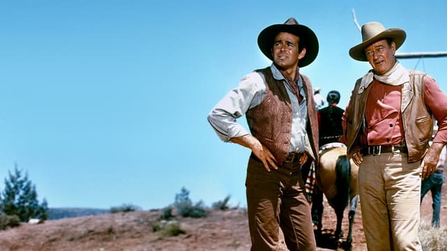 Os Comancheros assista online