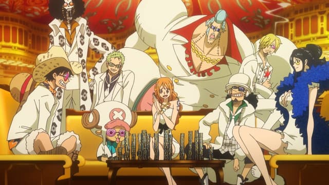 One Piece Gold: O Filme assista online
