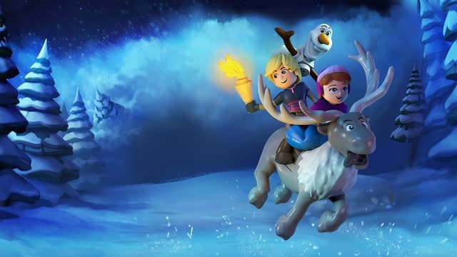 LEGO Frozen: Luzes Congelantes assista online