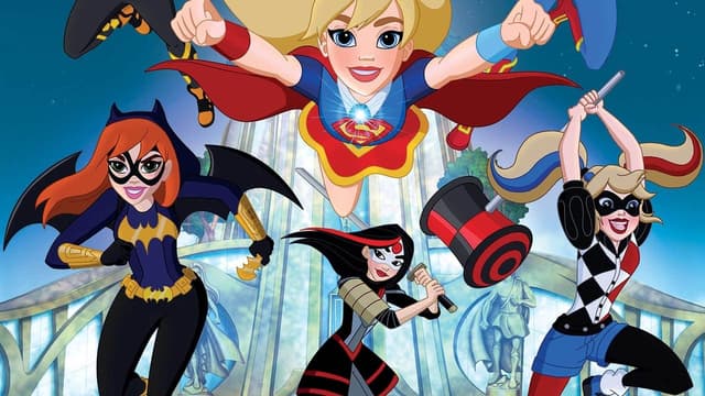 DC Super Hero Girls: Heroína do Ano assista online