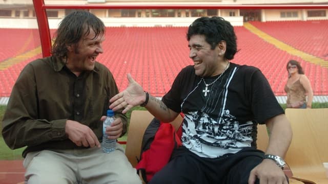 Maradona by Kusturica assista online