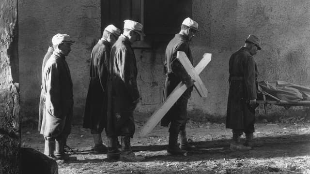 Les Croix de bois assista online