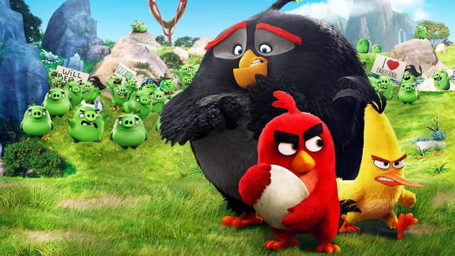 Angry Birds: O Filme assista online