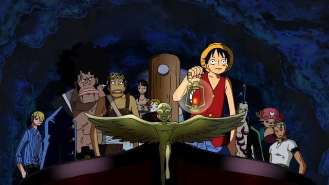 One Piece Filme 07: Os Mechas do Castelo Karakuri! assista online
