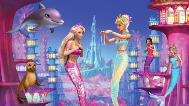 Barbie: Vida de Sereia assista online