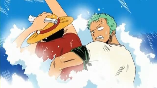 ONE PIECE ルフィ落下! 秘境・海のヘソの大冒険 assista online