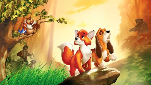 O Cão e a Raposa assista online