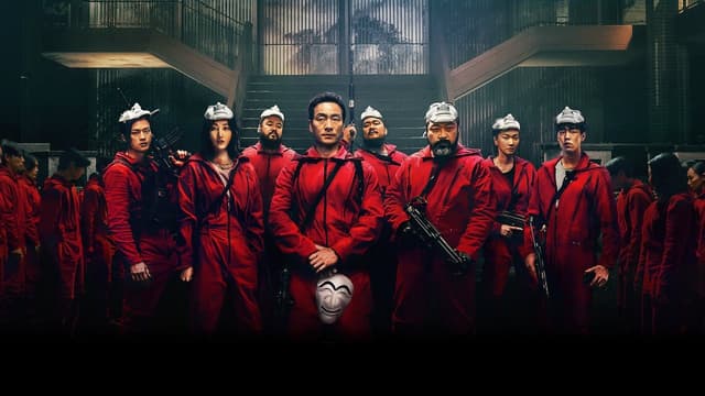 La Casa de Papel: Coreia assista online