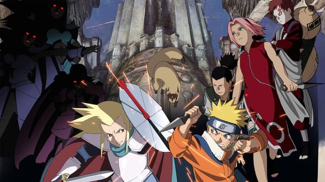 Naruto: A Lenda da Pedra de Gelel assista online