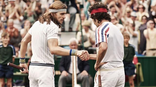 Borg vs McEnroe assista online