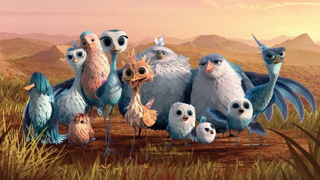 Yellowbird O Pequeno Herói assista online