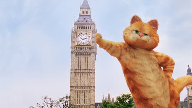 Garfield 2 assista online
