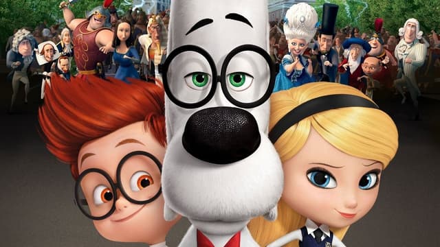 As Aventuras de Peabody e Sherman assista online
